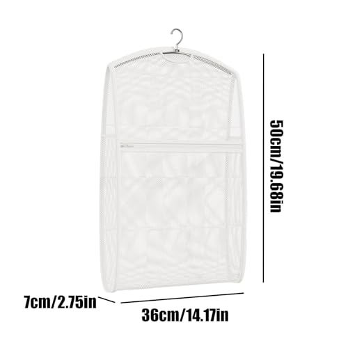 Bolsa para lavar zapatos en lavadora reutilizable y funda de secadora pack de 5 7