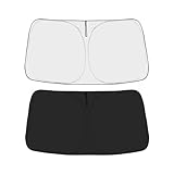 Compatible For Renault Clio 2 3 4 5 2015-2021 2022 2023 Car Windshield Sunshade Cover Front Window Sun Shade Visor Car Interior Accessories