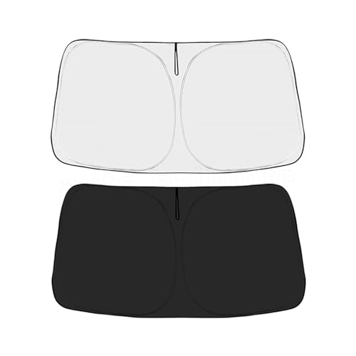 Compatible For Renault Clio 2 3 4 5 2015-2021 2022 2023 Car Windshield Sunshade Cover Front Window Sun Shade Visor Car Interior Accessories