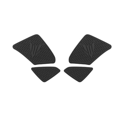 Autocollants antidérapants de réservoir moto MT125 pour un meilleur grip