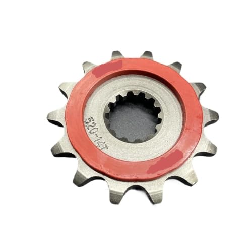 Pignon avant de moteur silencieux 14T haute résistance pour VOGE 300RR