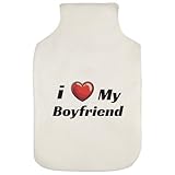 'I Love My Boyfriend' Hot Water Bottle Cover (HW00039993)