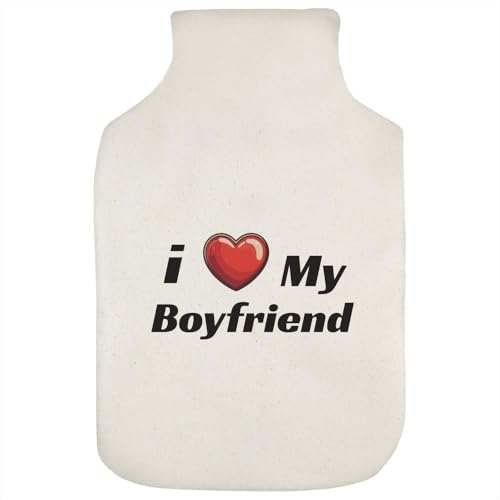 'I Love My Boyfriend' Hot Water Bottle Cover (HW00039993)