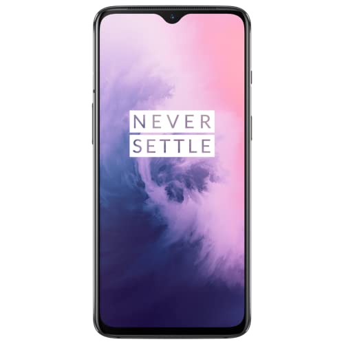 Image of (Refurbished) OnePlus 7 (Mirror Grey, 8GB RAM, AMOLED Display, 256GB Storage, 3700mAH Battery)
