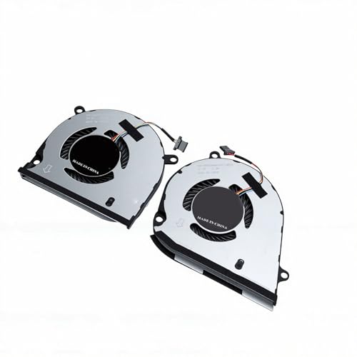 Ventilador de Refrigeración CPU GPU Ausla de 4 Pines para Portátil 15-DR 15M 7
