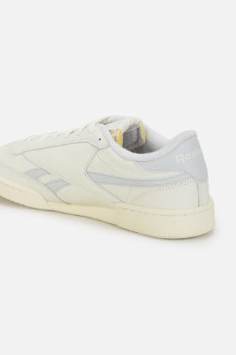 Reebok Club C Revenge Vintage Baskets Unisexes, CHALK/GREY1/CHALK, 38,5 EU