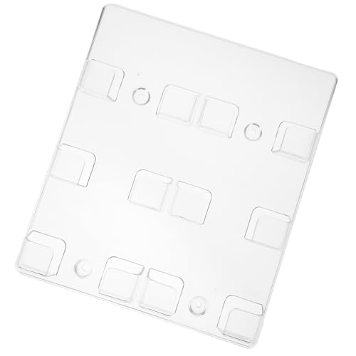 Tarjetero de escritorio rectangular para solucionar la falta de espacio y desorden