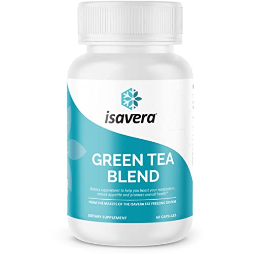 Isavera - Green Tea Blend - Premium Dietary Supplement - with Green Coffee Bean, Raspberry Ketone, Garcinia Cambogia, and Caffeine for an All-Natural Boost - for Men and Women Isavera - Green Tea Blend - Premium Dietary Supplement - with Green Coffee Bean, Raspberry Ketone, Garcinia Cambogia, and Caffeine for an All-Natural Boost - for Men and Women
