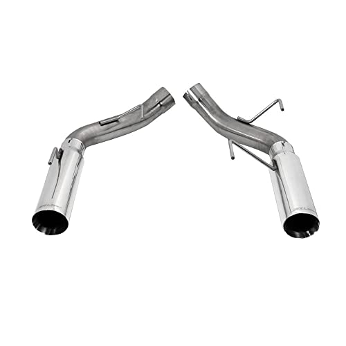 SLP M31014 Axle-Back Exhaust (2005-10 Mustang GT/GT 500"LoudMouth" w/3.5" Tips)