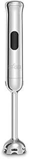 All-Clad Cordless Rechargeable Stainless Steel Immersion Multi-Functional Hand Blender, 5-Speed, Silver