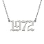 1972 - Silver