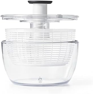 OXO 1351580V4UK Good Grips Salad Spinner, Large