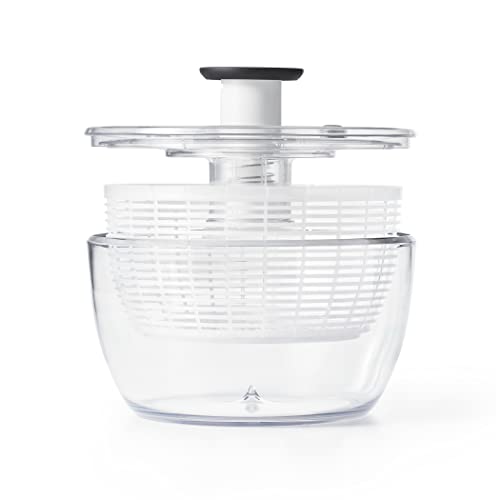 OXO 1351580V4UK Good Grips Salad Spinner, Large