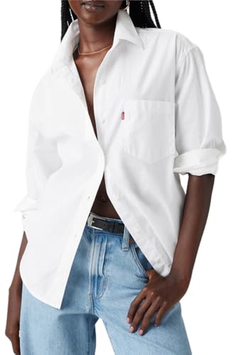 Chemise Harlie New Boyfriend Levi's en coton doux et coupe ample
