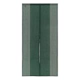 Japanese Noren Doorway Curtain &ndash; Cotton Blend Two-Panel Split, Hand-Washable, Easy...