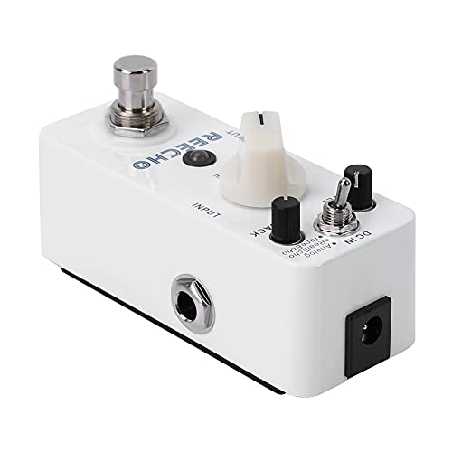 Distortion Pedaal, Universeel Elektrisch Duurzaam Draagbare Delay Distortion voor elektrische gitaren voor alle… - Image 5