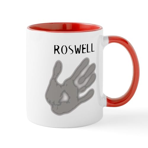 CafePress Roswell Logo Merchandise Mug 11 oz (325 ml) Ceramic Coffee Mug