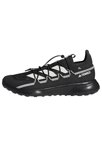 adidas Herren Terrex Voyager 21 Travel Shoes Wanderschuhe, Core Black/Chalk White/Grey Two, 45 1/3 EU