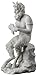 JFSM INC. Pan Playing Flute on Rock Statue - Greek God of The Wild and Nature