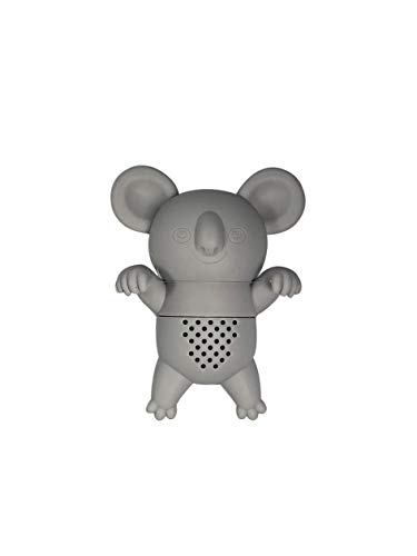 Winkee - Cute Animal - Colino da tè Koala | Tè uovo per tè sfuso | infusore da tè divertente | Colino da tè per tazza | Colino per spezie in silicone | Figura animale | Regalo per compleanno, Natale