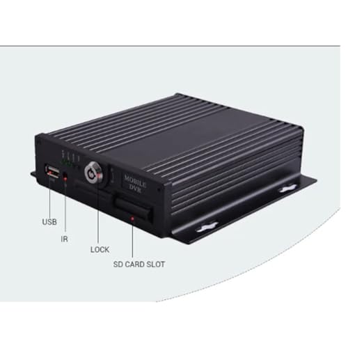 DVR mobile bus et camion 4 canaux avec carte SD 512 Go max - 5