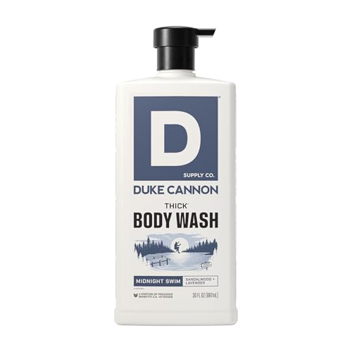 Duke Cannon THICK Body Wash Midnight Swim