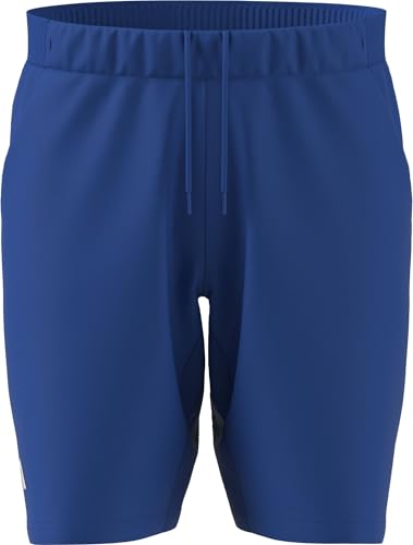 Short de tennis en toile stretch adidas respirant vêtement sport homme léger