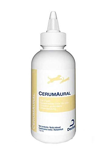 Dechra CerumAural Nettoyant Oreille - 118 ML Cover