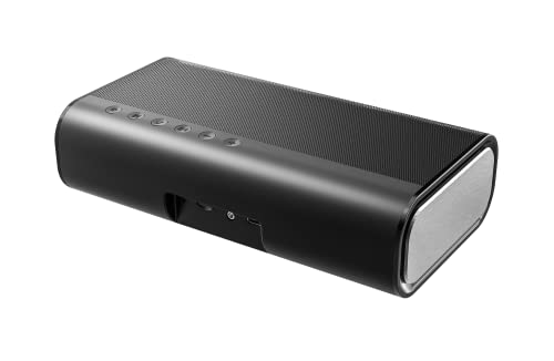 Image of AIWA SB-X350A 40 watts Bluetooth Compact high Performance Desk Speaker, Medium (SB-X350A, Black)