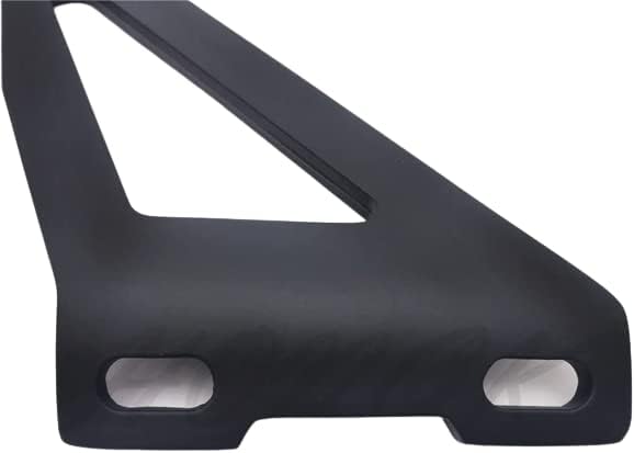 HONGK- Exhaust Hanger Brackets Compatible with GSXR 600 750 1000 YZF R1 Black [B076V8FRWK]