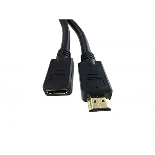 Rallonge HDMI 1.4 de 10m Platinum | Prolongez votre home cinéma AWG24 M/F