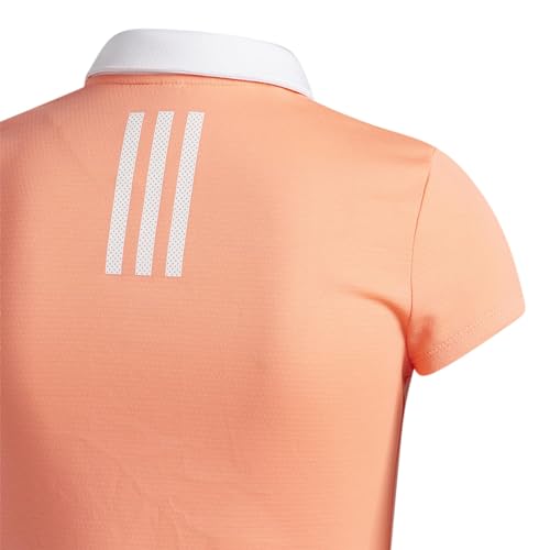 Image of adidas Girls' Heat.rdy Golf Polo Shirt