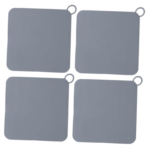 Uonlytech 4 Pcs Silicona Drenaje del Piso Padena De Ducha Cubierta De La Cubierta De Ducha Cuadrada Drenaje Drenaje Fregadero Fregadero Fregadero Fregadero Fregadero De La Cocina Diseño del