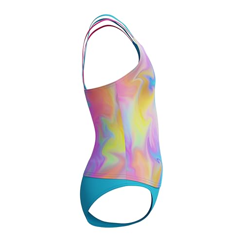 Image of Speedo girls Swimsuit Two Piece Tankini Thin Strap