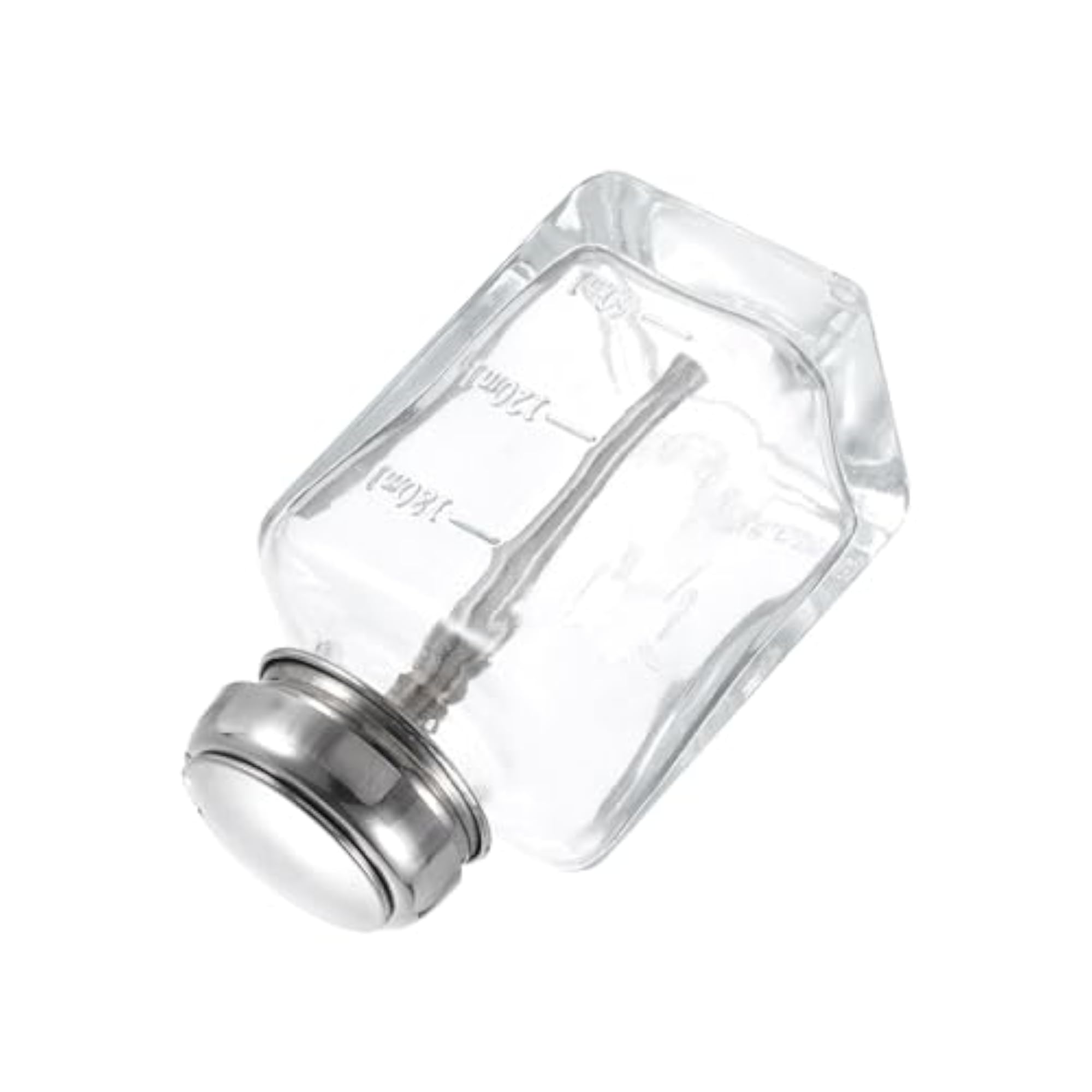 Solvent Alcohol Dispenser 180ml Conical Pump Bottle with Steel Tube