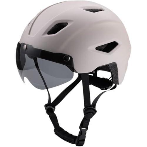 Casco de bicicleta infantil con visera para ciclismo de montaña 6