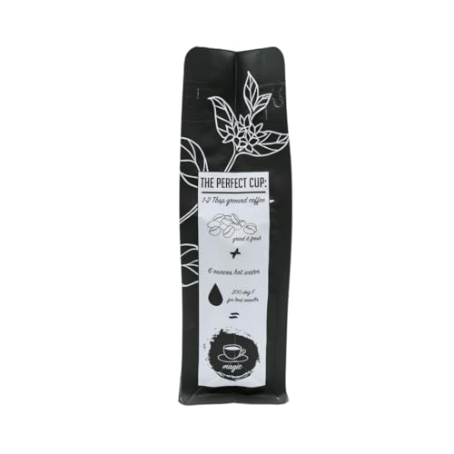 Goat Kick Coffee Co Dark & Brewding Blend café en grano tostado oscuro miniatura 4