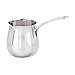 Cuisinox Stainless Steel Turkish Cezve Coffee Pot, 12 Oz