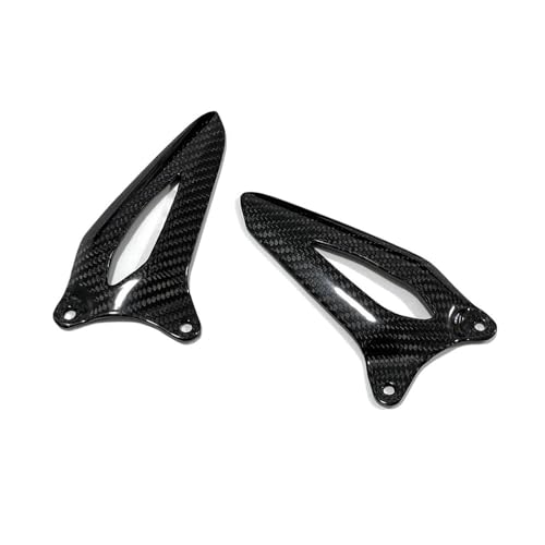 Plaques de protection talon carbone premium pour moto Speed Triple 1200RR