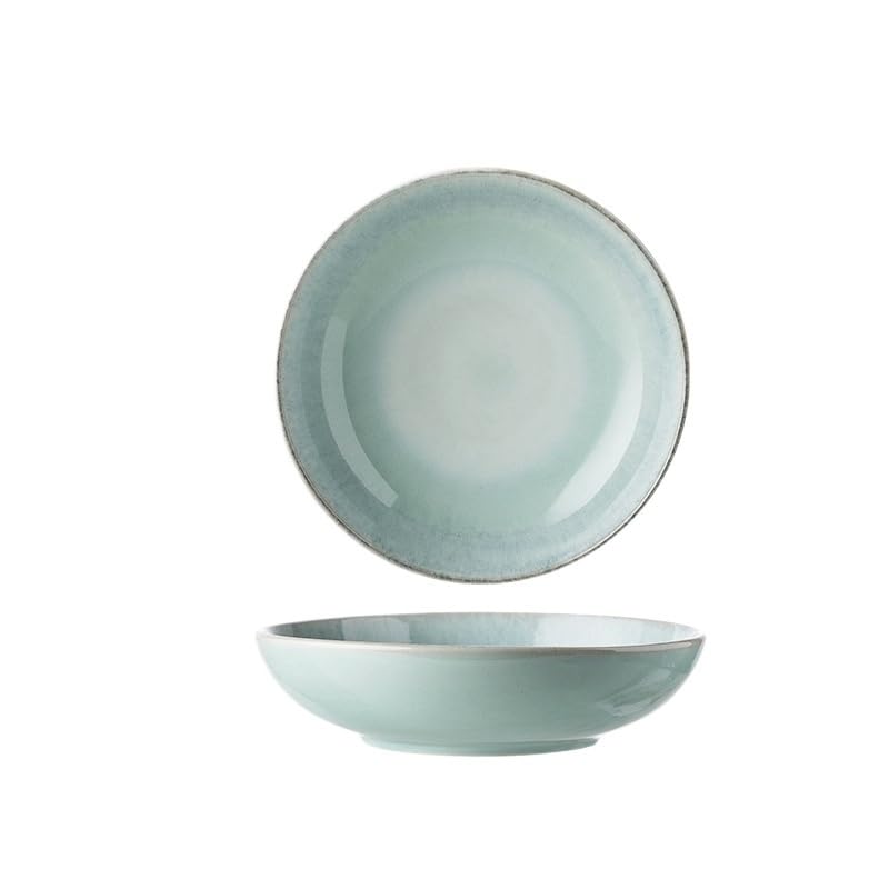 SAMCIOI Tazones para Mezclar Cuenco de cerámica for Ensalada de Uso doméstico, Cuenco de Caramelo, Cuenco de Cereales for Desayuno, Cuenco de Ramen Ensaladera Frutero