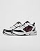 Nike Men's Air Monarch IV Training/Workout Shoes, White/Black, 10.5