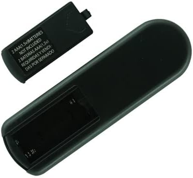 Miniatura 3 de El control remoto se adapta a (Costway EP24836US-bn EP24836US-yw) (Nkepen (Tangkula) Calentador eléctrico portátil de infrarrojos