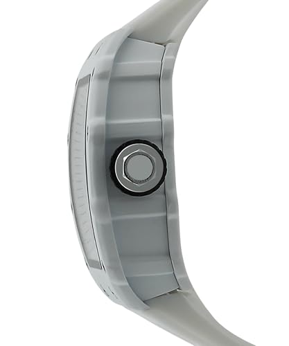 Image of Havoc Craft Men's Luxury Sports Watch 30M Waterproof Tonneau Chronograph | Analog Quartz Wristwatch with Time & Day Function | Premium Square Dial, Shock-Resistant & Anti-Magnetic Silicone Strap