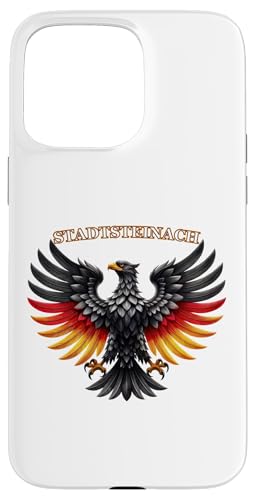 Stadtsteinach Deutsch Deutschland German Souvenir Artikel �X�}�z�P�[�X iPhone 15 Pro Max �p