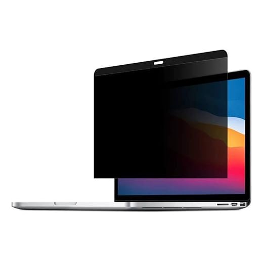 Pelicula Proteção Premium MagPrivacy HPRIME para Macbook Air 13" Privacidade Magnética