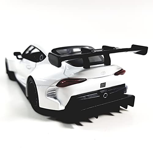 Toyota GR Supra Concept Racing Edition a escala 1:36 miniatura 5