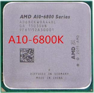 Cailiaoxindong A10-6800K CPU, 4.1GHz, Quad-Core, FM2