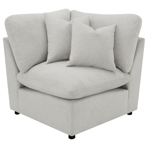 Sillón Plegable Tela Gris miniatura 1