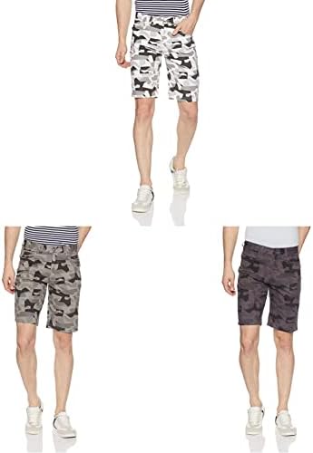 Diverse Men's Shorts (Pack of 3)