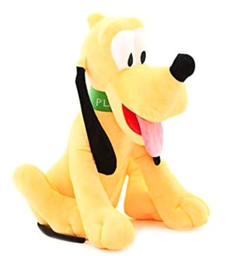 Image of Tickles Cartoon Dog Charater Stuffed Soft Plush Toy for Kids Boys & Girls Birthday Gift (Color: Yellow Size: 31 Cm)